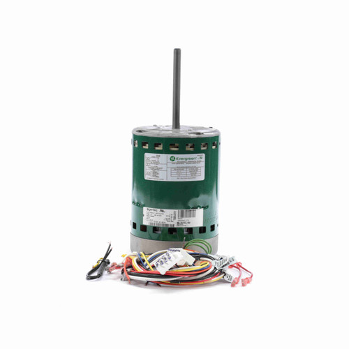Genteq 6010 Evergreen Motor 1 HP 115/230V 1-Speed