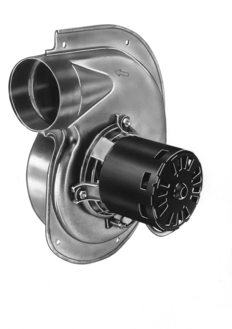 Fasco A141 Draft Inducer Motor 115V 1-Speed