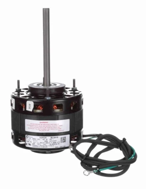 Century Motors BL6410 Fan Motor 1/8 HP 115V 1050RPM