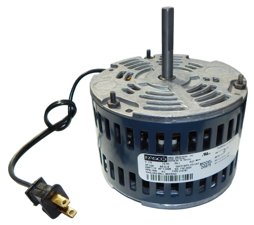 Fasco D0975 Motor 1/20 HP 115V 1045 RPM 42-Frame