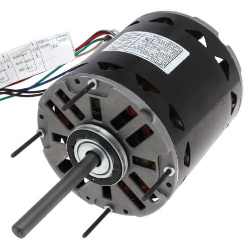 Century D1076 Direct-Drive Blower Motor 3/4 HP 208-230V