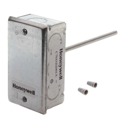 Honeywell C7041D2001 Immersion Temperature Sensor 5" 20K