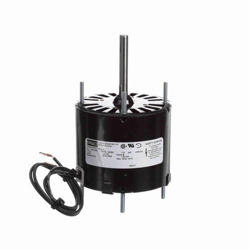 Fasco D133 Direct-Drive Motor 1/20 HP 115V 1500RPM