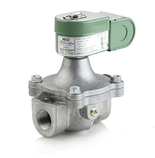 ASCO K3A671V 24V Gas Solenoid Valve 1-1/4" NPT