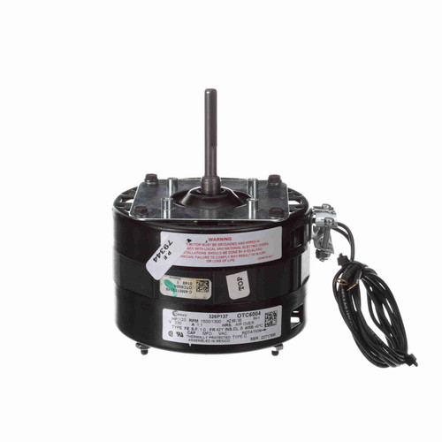 Century Motors OTC6004 Motor 1/20 HP 230V 1500 RPM