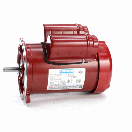 Leeson 101119.00 Auger Drive Motor 0.75 HP 1725 RPM