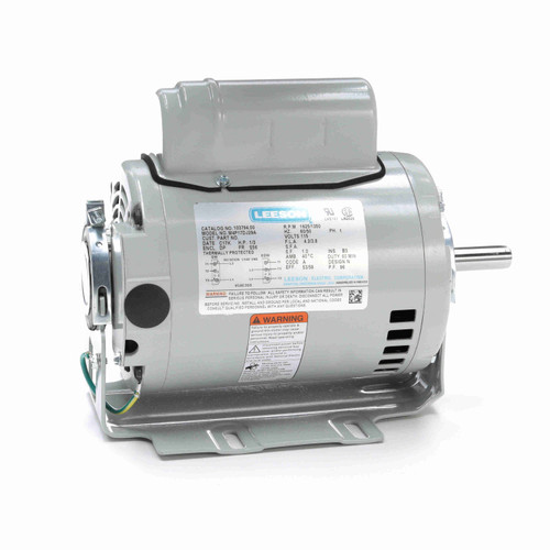 Leeson 103794.00 Instant Reversing Motor 1/3 HP 115V