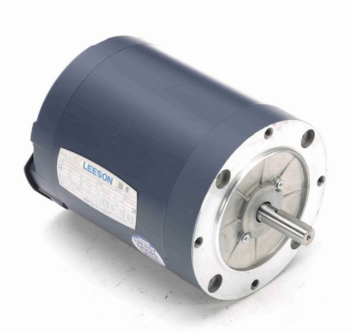 Leeson 110144.00 Motor 0.5 HP 3450 RPM 208-230/460V 3-Phase TENV