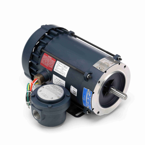 Leeson 116611.00 Explosion Proof Motor 0.75 HP 3450 RPM