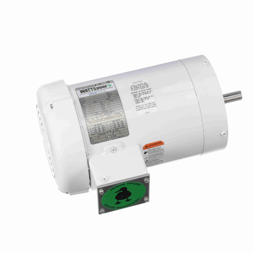 Leeson 119469 1.5 HP 3-Phase TEFC Motor 1750 RPM 230/460V