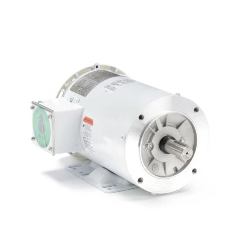 Leeson 121867.00 1 HP Motor 1800 RPM 208-230/460V TEFC
