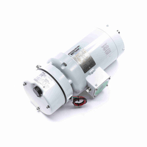 Leeson 122194.00 Brake Motor 1.5 HP 3-Phase 1800 RPM 230/460V