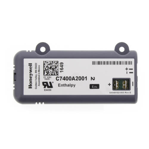 Honeywell C7400A2001 Enthalpy Sensor 4-20mA Duct Mount