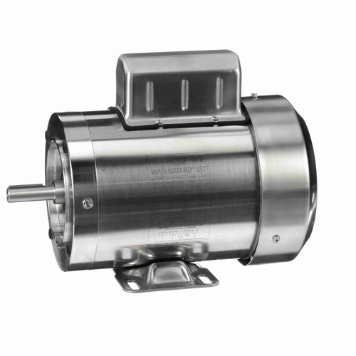 Leeson 191479.00 General Purpose Motor 1 HP 1800 RPM 115/230V