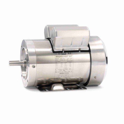 Leeson 191481.00 1.5 HP Motor 115/230V 1800 RPM TEFC