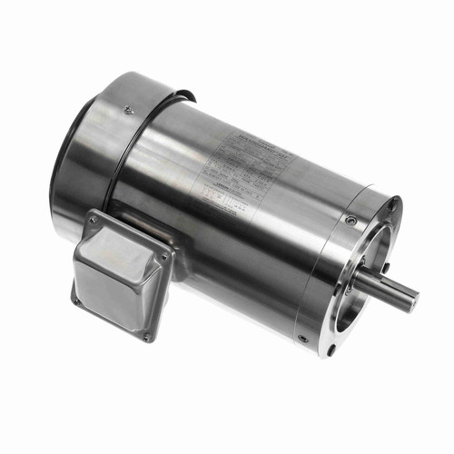 Leeson 191568.00 Stainless Steel Motor 1.5 HP 3-Phase 1800 RPM
