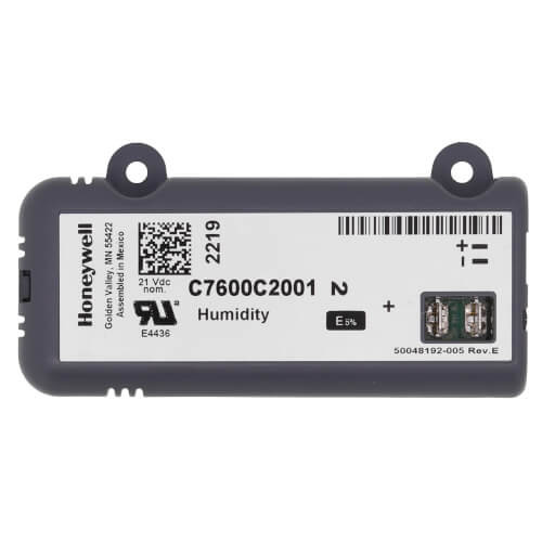 Honeywell C7600C2001 Humidity Sensor