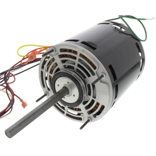 Nidec 8906 Direct Drive Blower Motor 1 HP 115V 1075 RPM