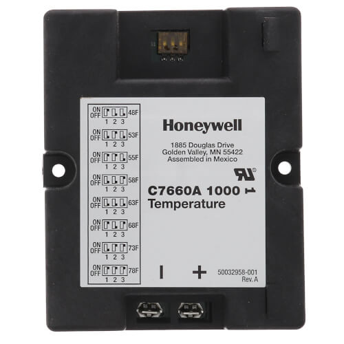 Honeywell C7660A1000 Dry Bulb Temperature Sensor 4-20mA