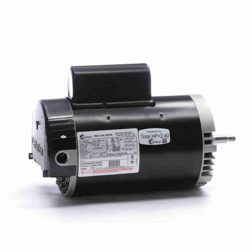 Regal Rexnord B2979 Pool Pump Motor 2 HP 230V