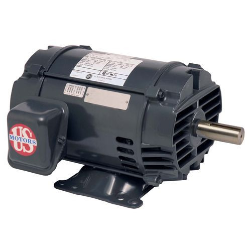 Nidec-US Motors D125P2F 125 HP 3-Phase Motor 460V 1800 RPM