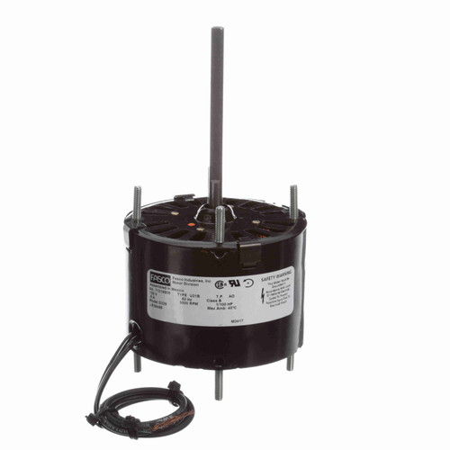 Fasco D229 Fan Motor 0.01 HP 120V 3000 RPM