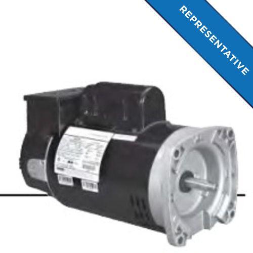 Nidec-US Motors EH450 Pool Pump Motor 3/4 HP 208-230/460V