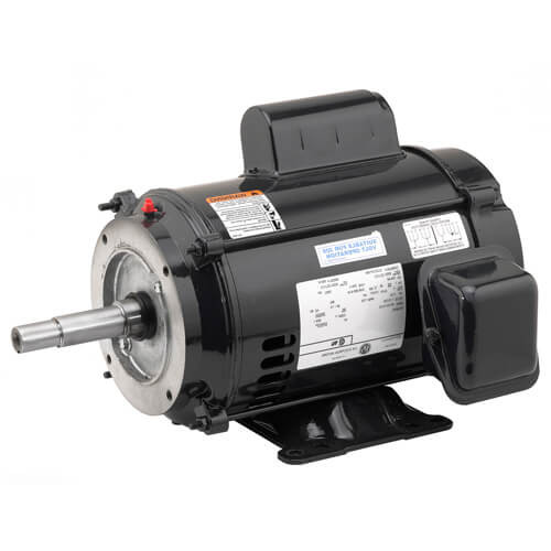 Nidec EJM154B Close Coupled Pump Motor 1.5 HP 1750 RPM