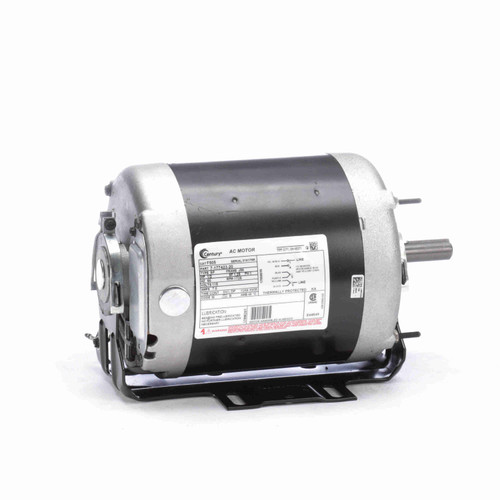 Century F505 Fan and Blower Motor 0.5 HP 115V 1725 RPM