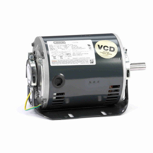 Marathon G140 Fan and Blower Motor 0.5 HP 3-Phase 1725 RPM