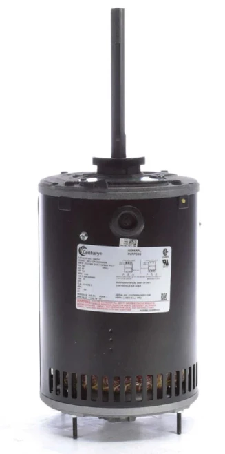 Century Motors H667V1 Condenser Fan Motor 1 HP 460V
