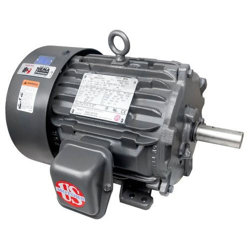 Nidec-US Motors HD15P2H 15 HP Motor 254T 200-208V 3-Phase