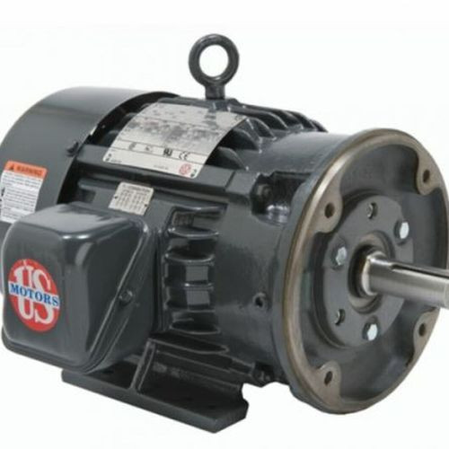 Nidec US Motors HD3P2EC 3 HP Motor 230/460V 3-Phase TEFC