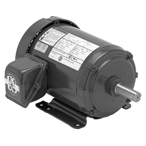 Nidec S10P2A 10 HP 3-Phase Motor 208-230/460V 1800 RPM