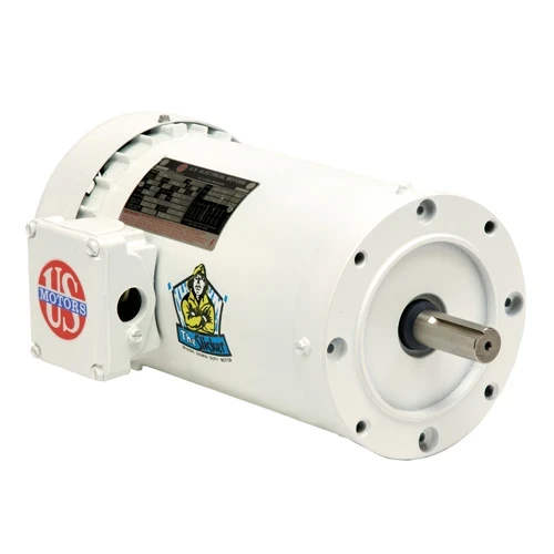 Nidec WD2P1A14C 2 HP 3-Phase Motor 208-230/460V TEFC