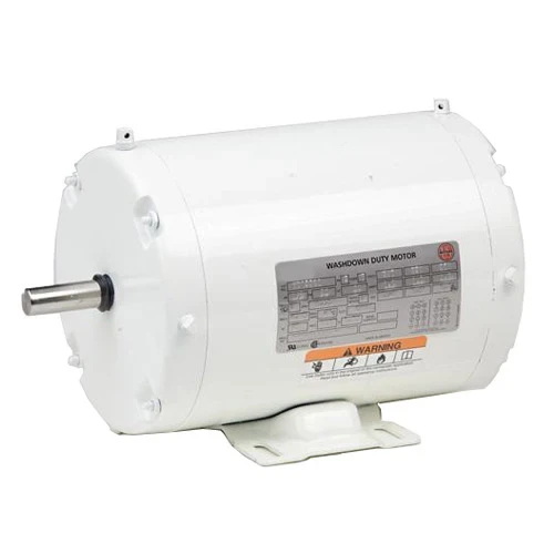 Nidec-US Motors WD5P2D 5 HP 3-Phase Motor 208-230/460V