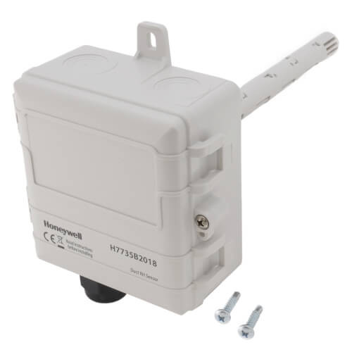 Honeywell H7735B2018 Duct Humidity/Temperature Sensor RH 20K
