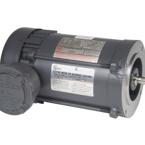 Nidec XS14CA2J Explosion Proof Motor 1/4 HP 115/208-230V