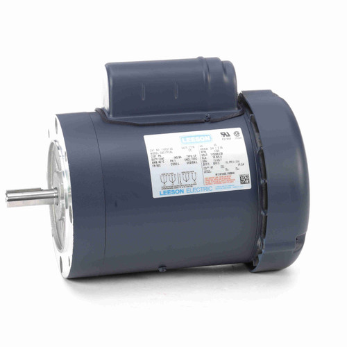 Leeson 110057.00 Motor 0.75 HP 1-Phase TEFC 1725 RPM