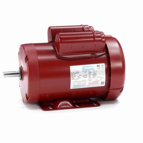 Leeson 110089.00 Motor 1.5 HP 115/230V 1725 RPM