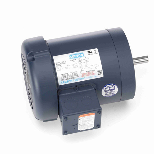 Leeson 110163.00 Motor 0.5 HP 3-Phase 1140 RPM