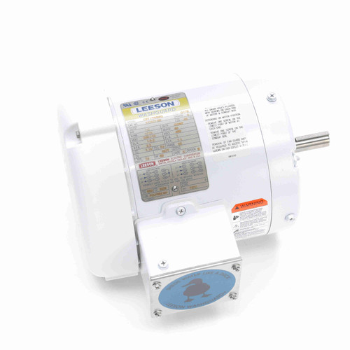 Leeson 112427.00 Motor 0.5 HP 3-Phase 1725 RPM