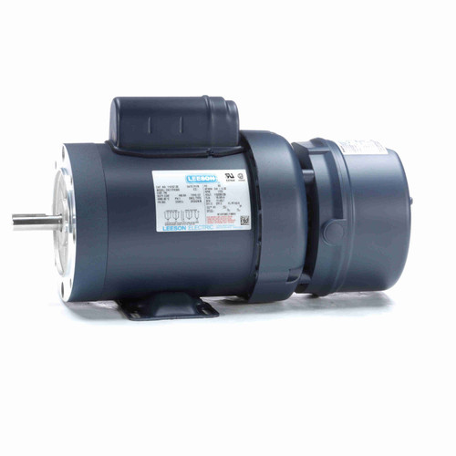 Leeson 114167.00 Brake Motor 0.75 HP 115/230V