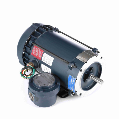 Leeson 116613.00 1 HP Motor 115/208-230V 3450 RPM