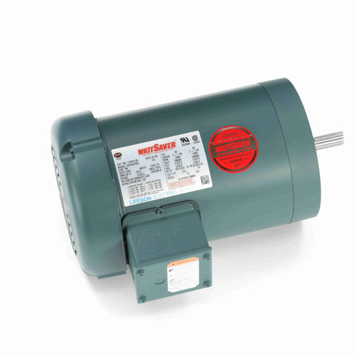 Leeson 116751.00 Motor 2 HP 3-Phase TEFC 3490 RPM