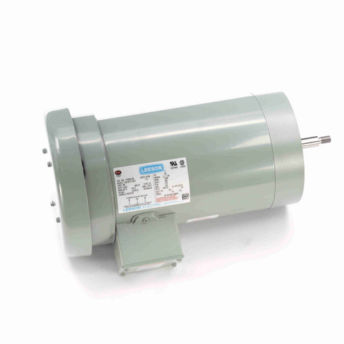 Leeson 119534.00 Motor 2 HP 3-Phase 460V 3550 RPM