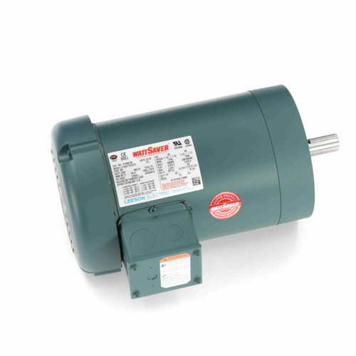 Leeson 121066.00 Motor 1.5 HP 3-Phase 1750 RPM
