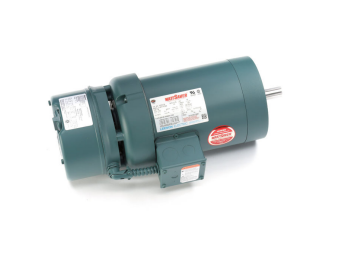 Leeson 122251.00 Brake Motor 1 HP 3-Phase 1760 RPM 230/460V