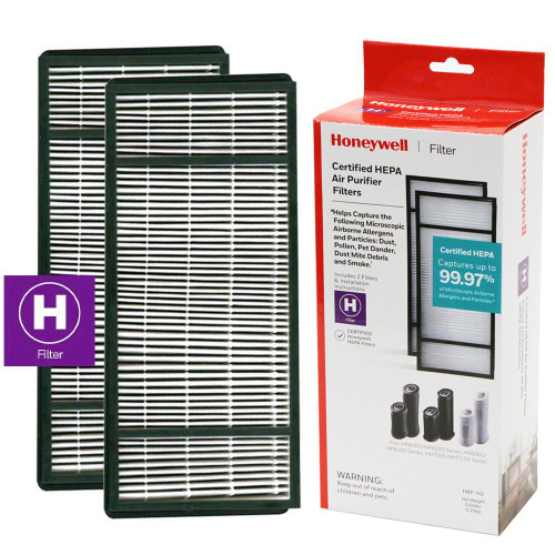 Honeywell HRF-H2 Replacement HEPA Filter 2-Pack