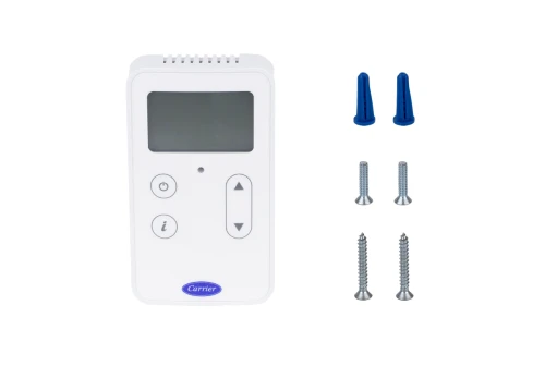Carrier ZS2PCAR Temperature Sensor with LCD Display